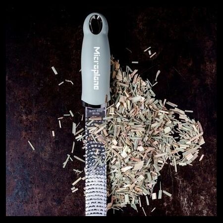 Microplane 46723 Premium Zester Reibe salbei grün