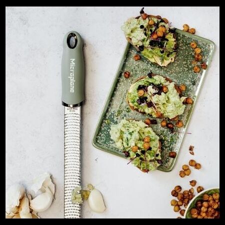 Microplane 46723 Premium Zester Reibe salbei grün