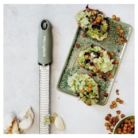 Microplane 46723 Premium Zester Reibe salbei grün