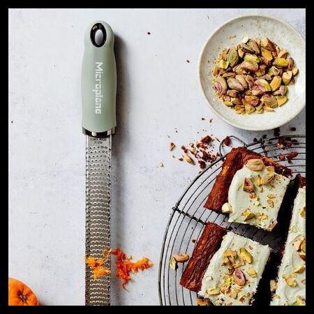 Microplane 46723 Premium Zester Reibe salbei grün