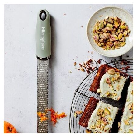 Microplane 46723 Premium Zester Reibe salbei grün