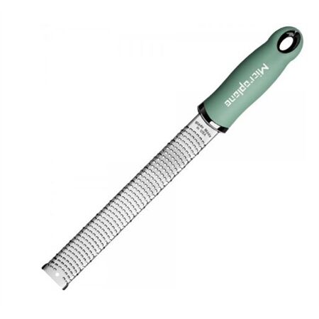 Microplane 46727E Premium Zester Reibe eukalyptus grün
