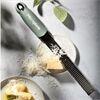 Microplane 46727E Premium Zester Reibe eukalyptus grün