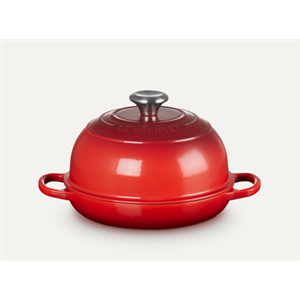 Le Creuset Brot Bräter 24cm kirschrot