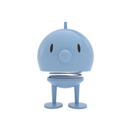 Hoptimist 26034 Bumble L Hellblau