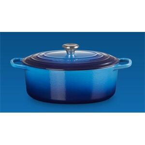 Le Creuset Bräter signature 31cm azure