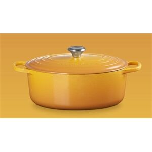 Le Creuset Bräter signature 31cm nectar
