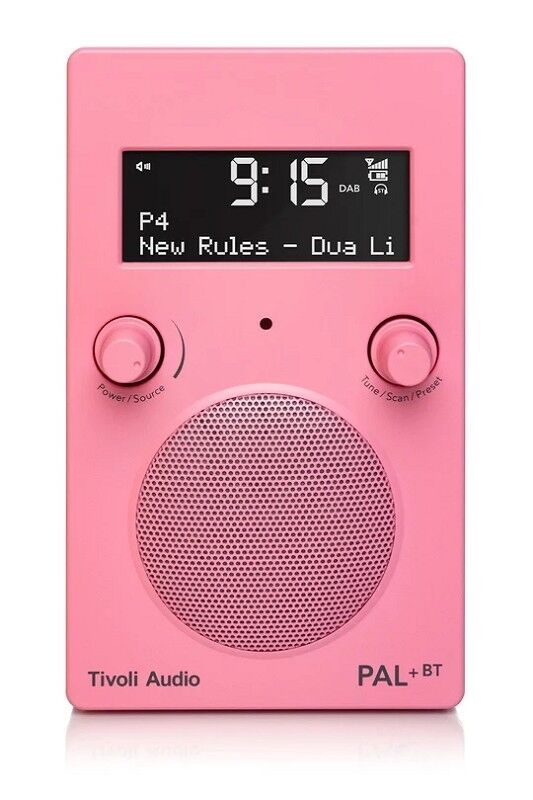 Tivoli Audio PAL+ BT (pink) - efa & käufl