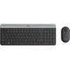 Logitech MK 470 Slim Combo (DE) graphit