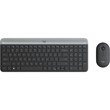 Logitech MK 470 Slim Combo (DE) graphit