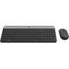 Logitech MK 470 Slim Combo (DE) graphit