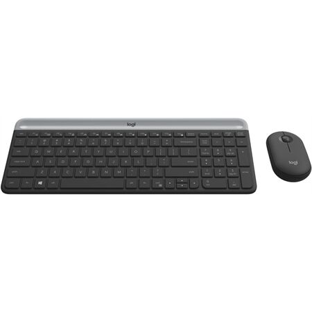 Logitech MK 470 Slim Combo (DE) graphit