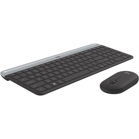Logitech MK 470 Slim Combo (DE) graphit