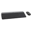 Logitech MK 470 Slim Combo (DE) graphit