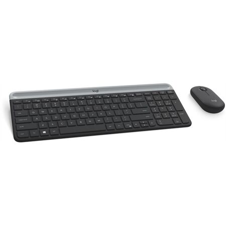 Logitech MK 470 Slim Combo (DE) graphit