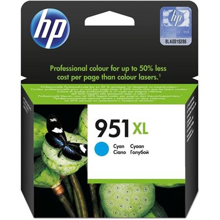 HP Nr. 951 XL Cyan
