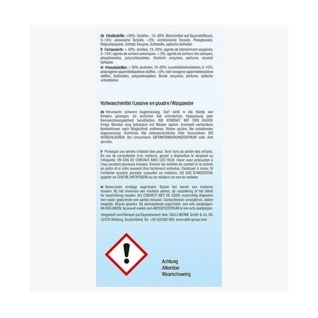 Miele Vollwaschmittel Ultra White 2,7kg