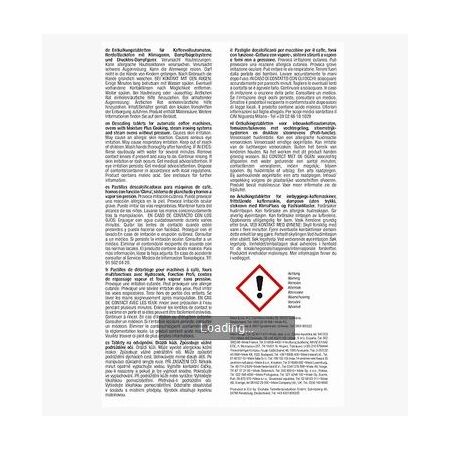 Miele Entkalkungstabletten f. CVA, CM, DGC,B...