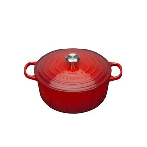Le Creuset Bräter RD signature 26cm 5,3l kirschrot