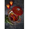 Le Creuset Bräter RD signature 26cm 5,3l kirschrot