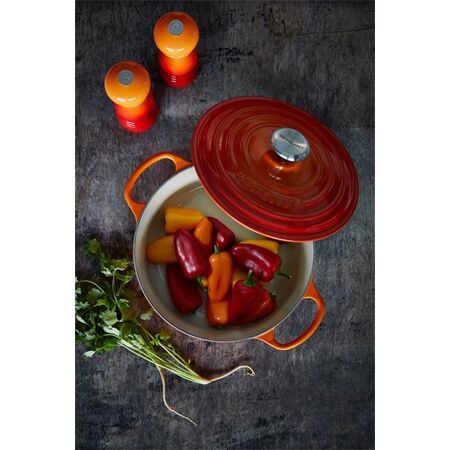 Le Creuset Bräter RD signature 26cm 5,3l kirschrot