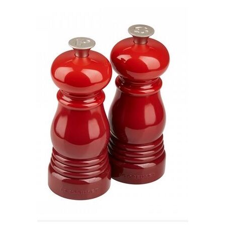 Le Creuset Mini Salz- und Pfeffermühlen Set 11cm