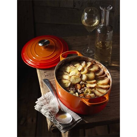 Le Creuset Bräter Oval Signature 35cm Schwarz