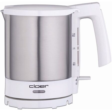 Cloer 4711 Edelstahl-Wasserkocher