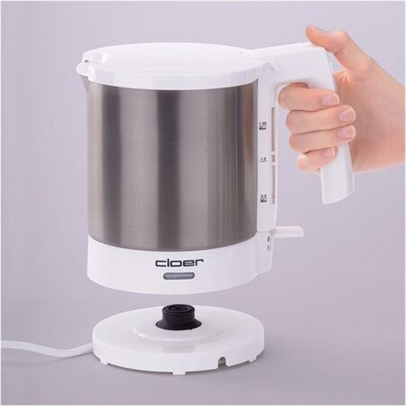 Cloer 4711 Edelstahl-Wasserkocher