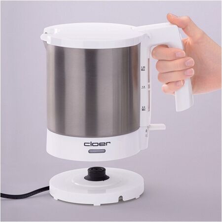 Cloer 4711 Edelstahl-Wasserkocher