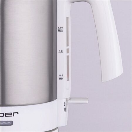 Cloer 4711 Edelstahl-Wasserkocher