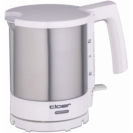 Cloer 4711 Edelstahl-Wasserkocher