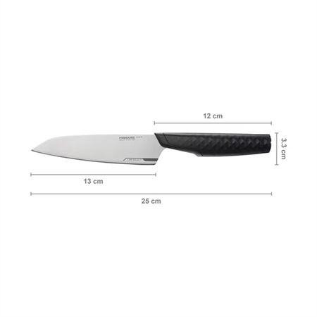 Fiskars 1066837 Taiten kleines Kochmesser 13cm