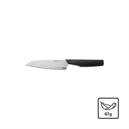 Fiskars 1066837 Taiten kleines Kochmesser 13cm