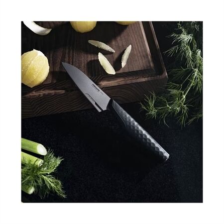 Fiskars 1066837 Taiten kleines Kochmesser 13cm