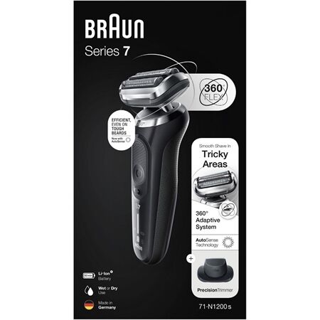 Braun 71-N1200s Series 7 Rasierer