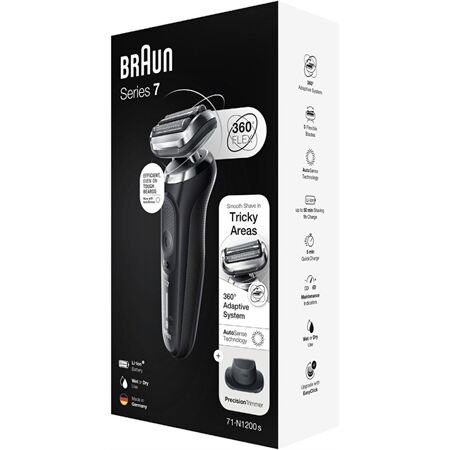 Braun 71-N1200s Series 7 Rasierer