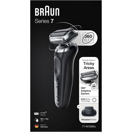 Braun 71-N1200s Series 7 Rasierer