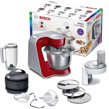 Bosch MUM58720 Küchenmaschine rot