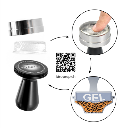 Protonea Idroprep-58-0- schwarz Gel-Tamper