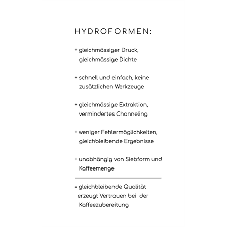 Protonea Idroprep-58-0- schwarz Gel-Tamper