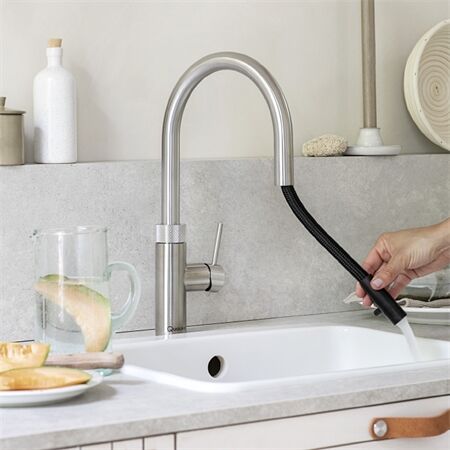 Quooker 3XRVSPro3 Flex Voll-Edelstahl