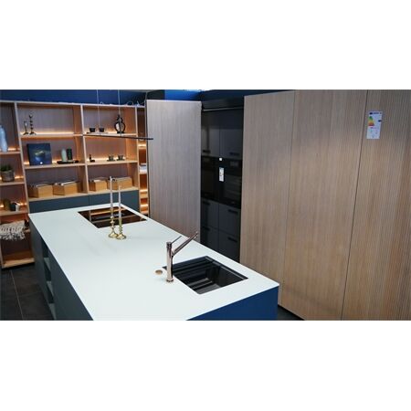 Schüller next125 NX510 L142M Kobaltgrün Umbauabverkauf
