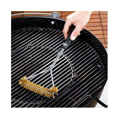 Gefu 89276 Triangel-Bürste BBQ