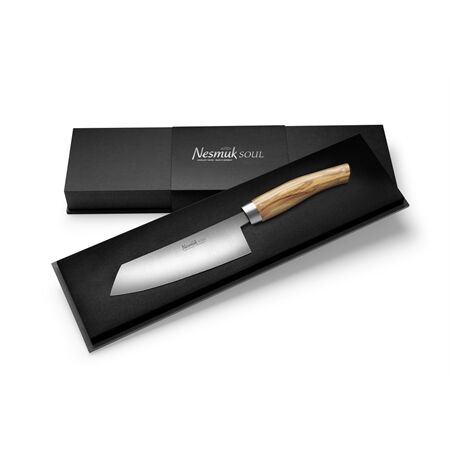 Nesmuk Soul Kochmesser 140 Olive S4O140