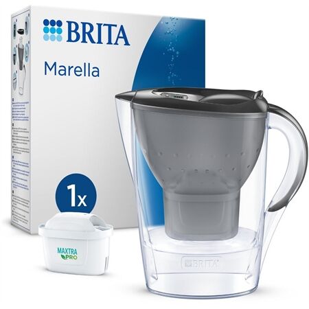 Brita Marella inkl. 1 Filter Grafit