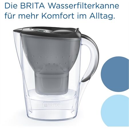 Brita Marella inkl. 1 Filter Grafit