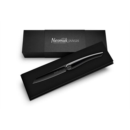 Nesmuk Janus Folder Klavierlack, schwarz