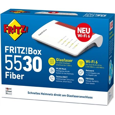 FRITZ! Box 5530 Fiber
