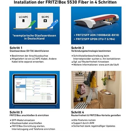 FRITZ! Box 5530 Fiber